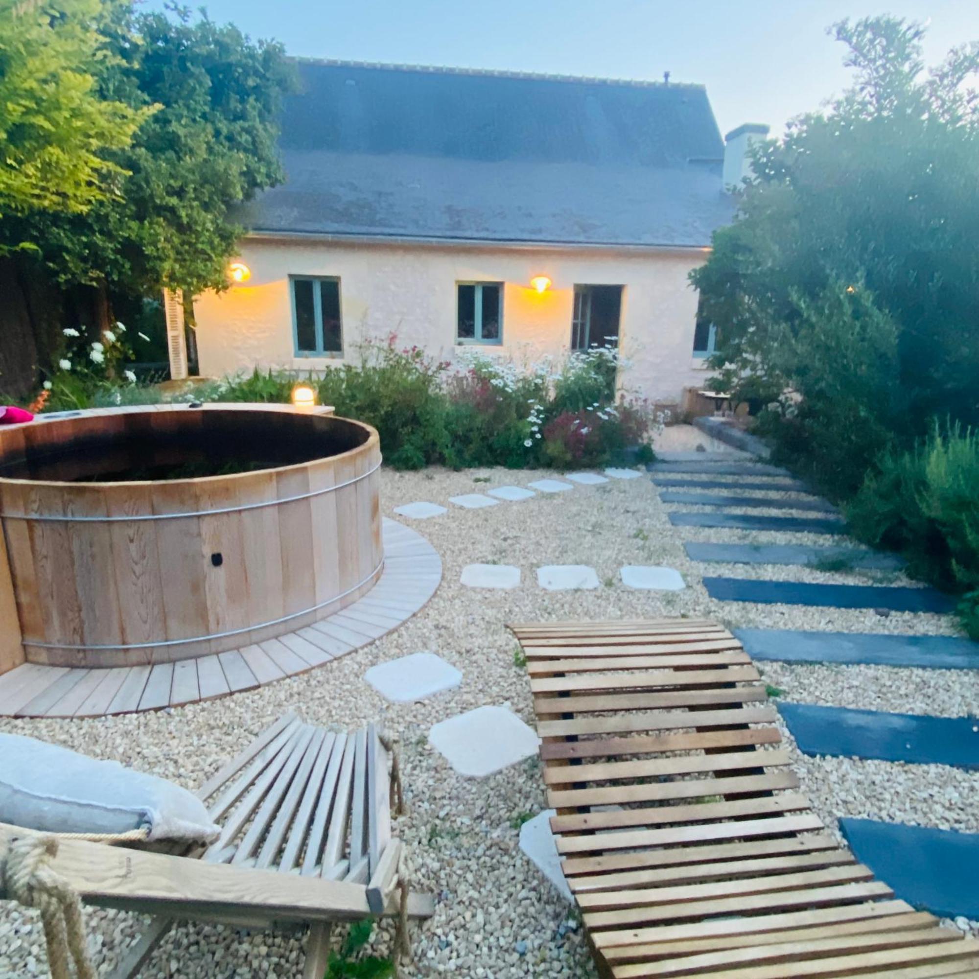 L'Ecrin De Verdure Ligré Dış mekan fotoğraf