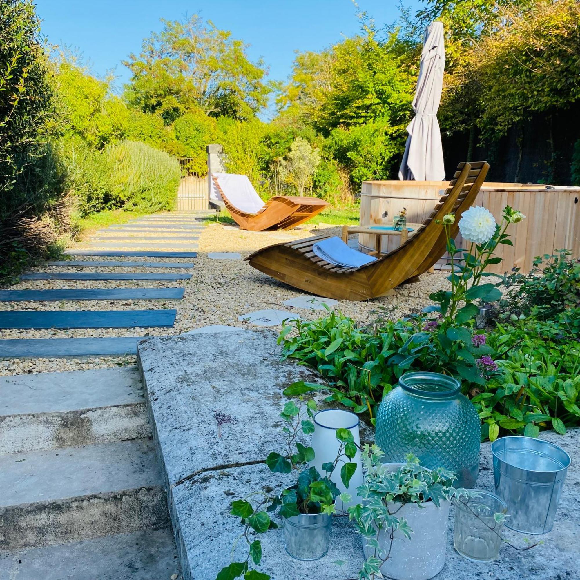 L'Ecrin De Verdure Ligré Dış mekan fotoğraf