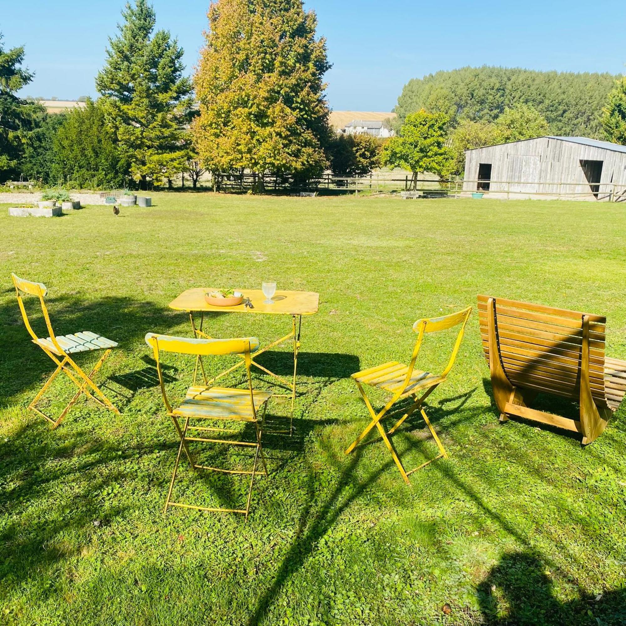 L'Ecrin De Verdure Ligré Dış mekan fotoğraf