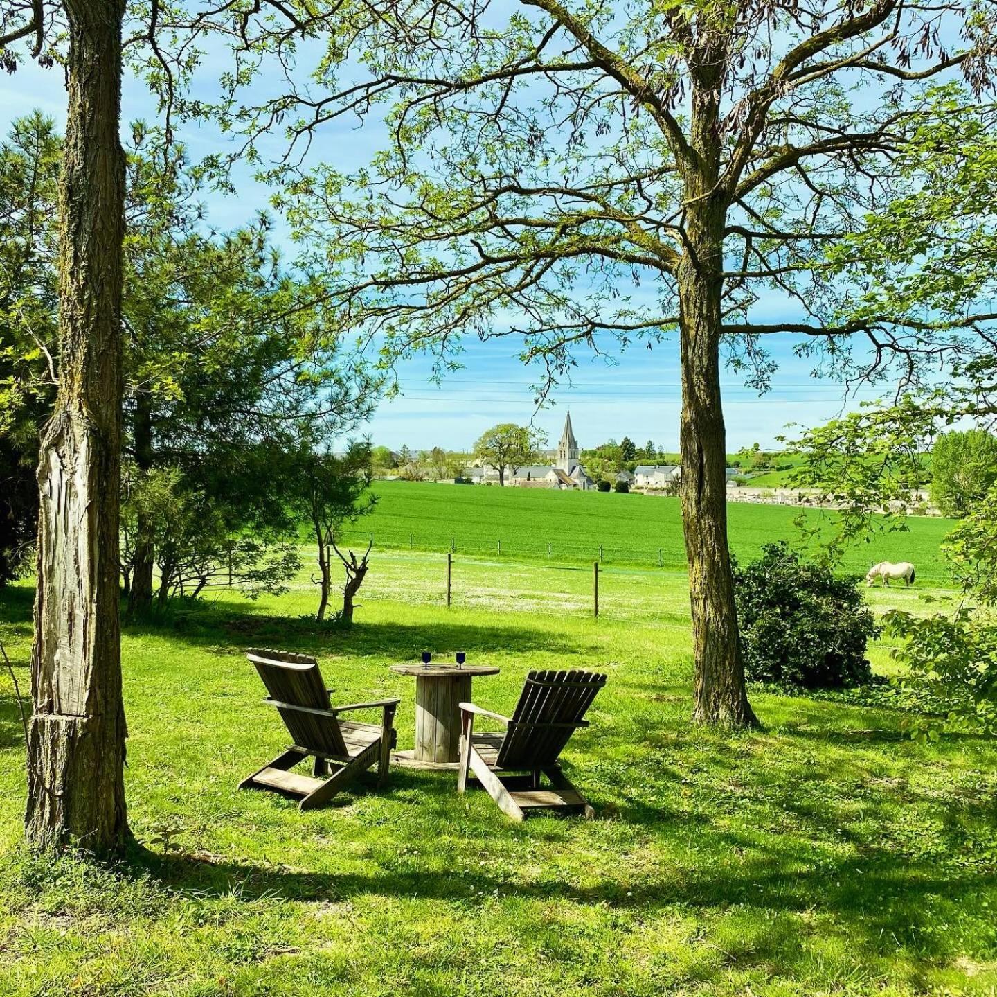 L'Ecrin De Verdure Ligré Dış mekan fotoğraf