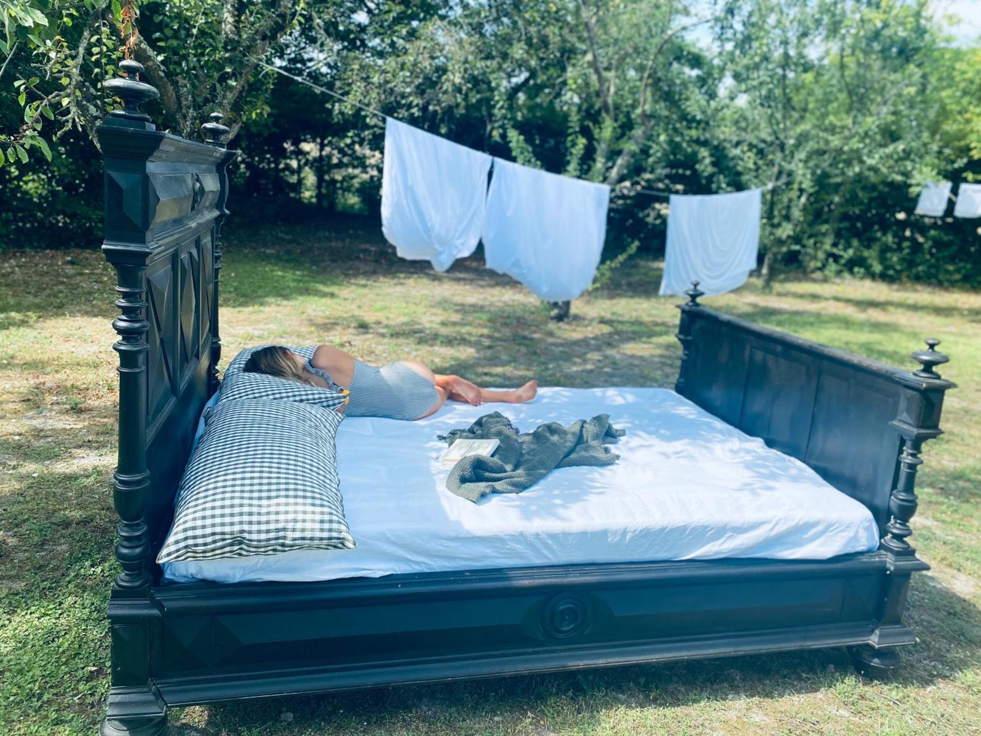 L'Ecrin De Verdure Ligré Dış mekan fotoğraf